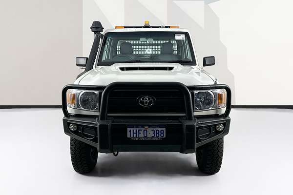 2020 Toyota LANDCRUISER WORKMATE (4x4) VDJ79R MY18 4X4