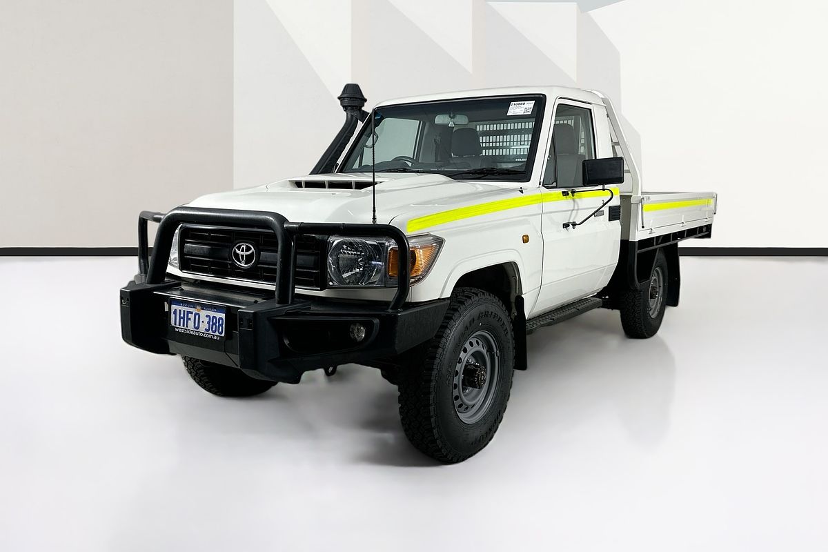 2020 Toyota LANDCRUISER WORKMATE (4x4) VDJ79R MY18 4X4