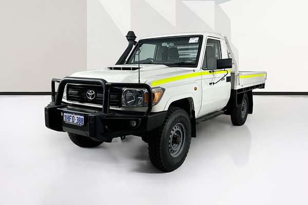 2020 Toyota LANDCRUISER WORKMATE (4x4) VDJ79R MY18 4X4