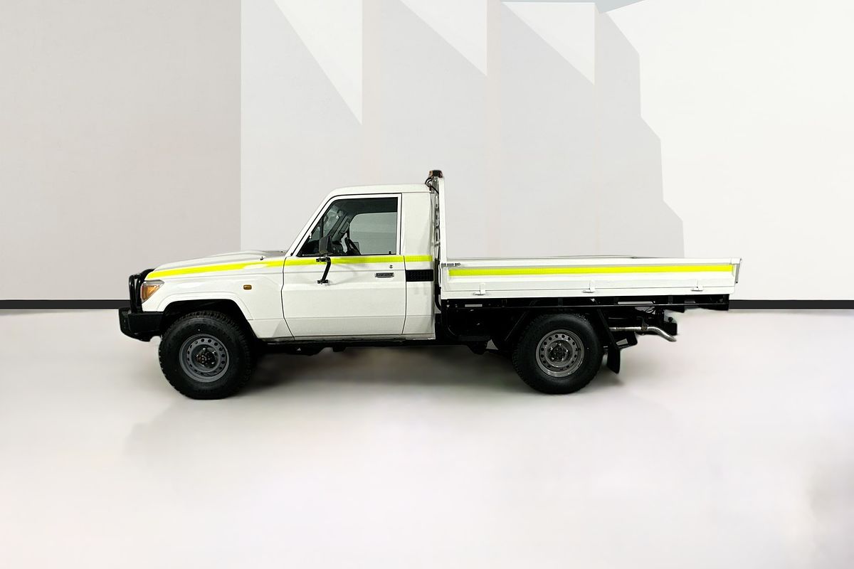 2020 Toyota LANDCRUISER WORKMATE (4x4) VDJ79R MY18 4X4
