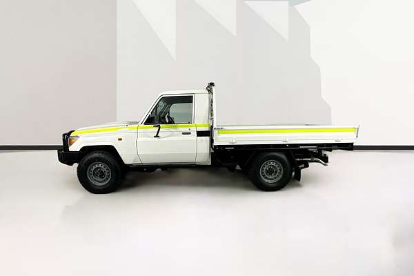2020 Toyota LANDCRUISER WORKMATE (4x4) VDJ79R MY18 4X4
