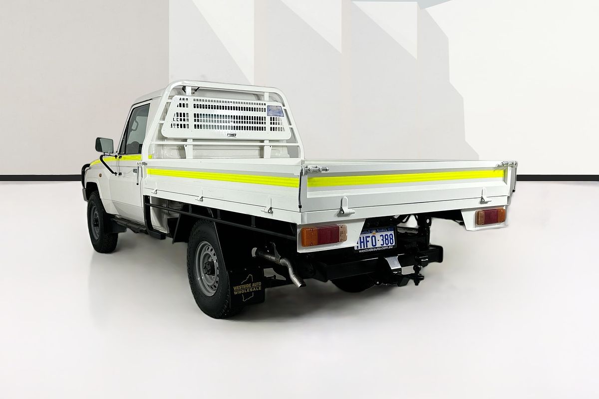 2020 Toyota LANDCRUISER WORKMATE (4x4) VDJ79R MY18 4X4