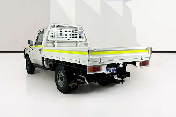 2020 Toyota LANDCRUISER WORKMATE (4x4) VDJ79R MY18 4X4