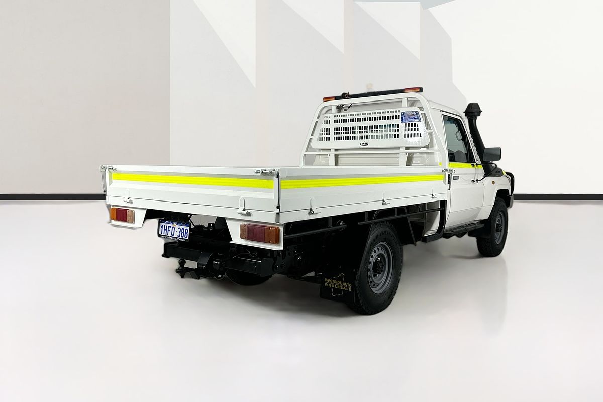 2020 Toyota LANDCRUISER WORKMATE (4x4) VDJ79R MY18 4X4