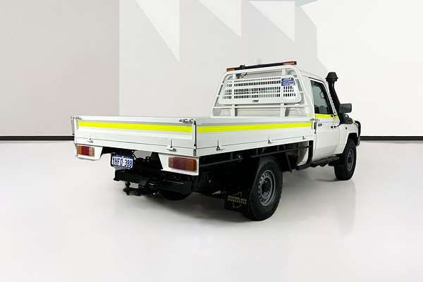 2020 Toyota LANDCRUISER WORKMATE (4x4) VDJ79R MY18 4X4