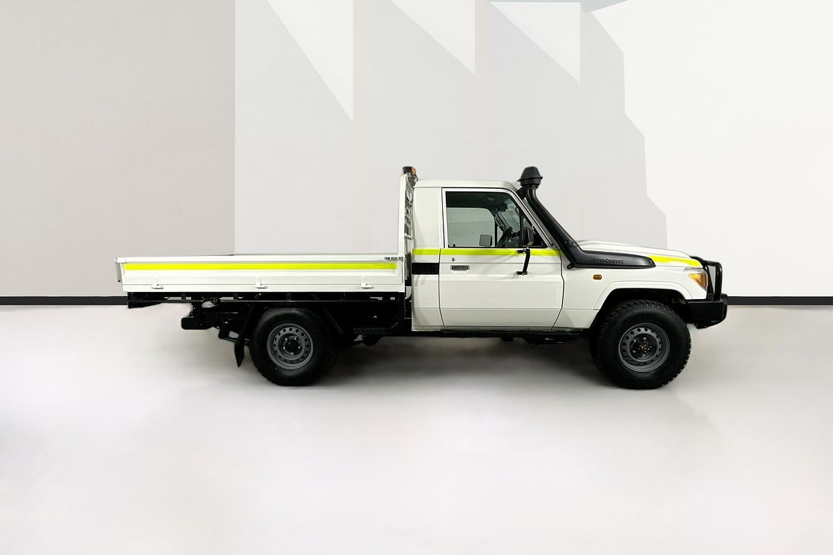 2020 Toyota LANDCRUISER WORKMATE (4x4) VDJ79R MY18 4X4