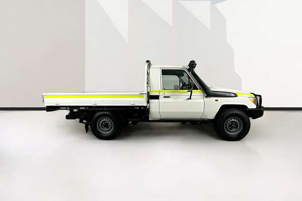 2020 Toyota LANDCRUISER WORKMATE (4x4) VDJ79R MY18 4X4