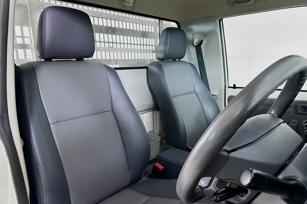 2020 Toyota LANDCRUISER WORKMATE (4x4) VDJ79R MY18 4X4