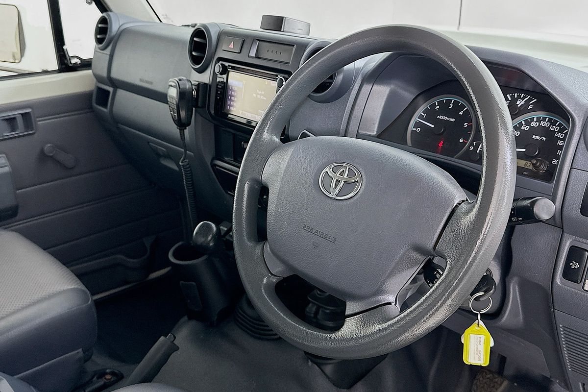2020 Toyota LANDCRUISER WORKMATE (4x4) VDJ79R MY18 4X4
