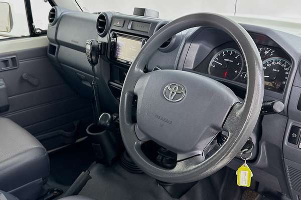 2020 Toyota LANDCRUISER WORKMATE (4x4) VDJ79R MY18 4X4