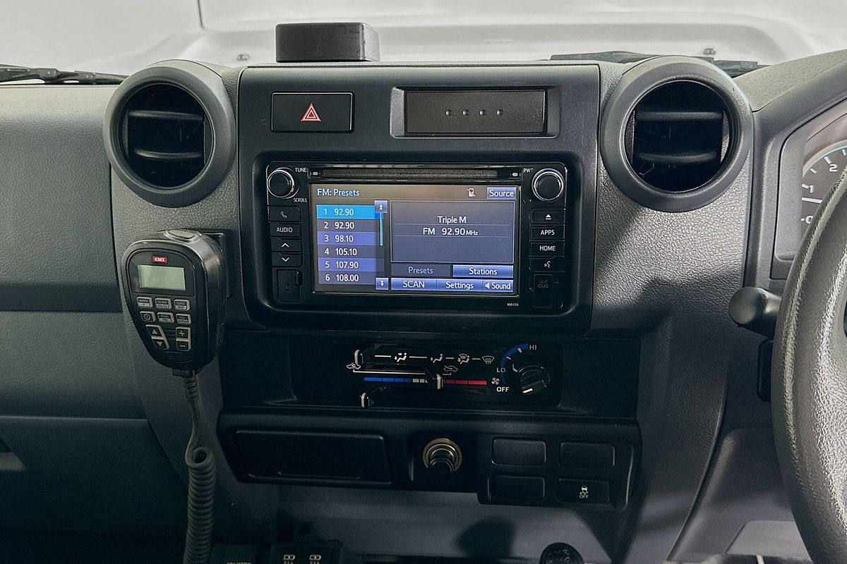 2020 Toyota LANDCRUISER WORKMATE (4x4) VDJ79R MY18 4X4