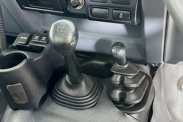 2020 Toyota LANDCRUISER WORKMATE (4x4) VDJ79R MY18 4X4