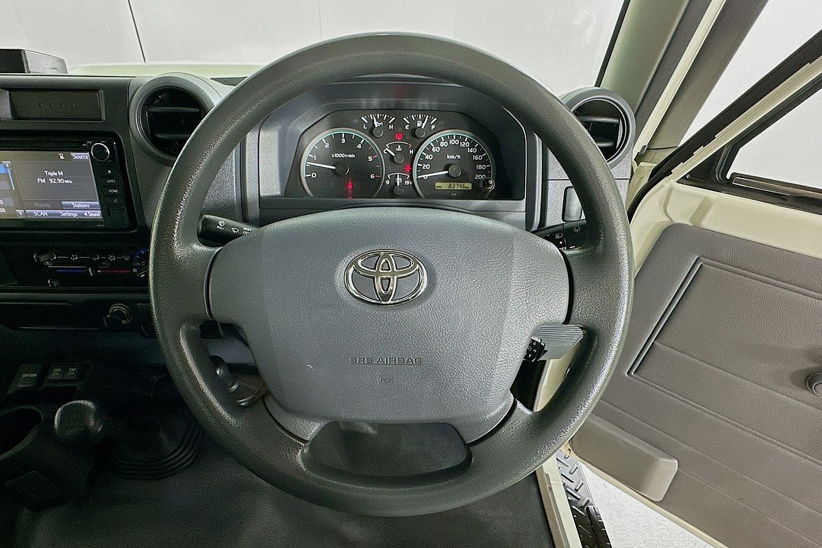 2020 Toyota LANDCRUISER WORKMATE (4x4) VDJ79R MY18 4X4