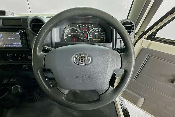 2020 Toyota LANDCRUISER WORKMATE (4x4) VDJ79R MY18 4X4