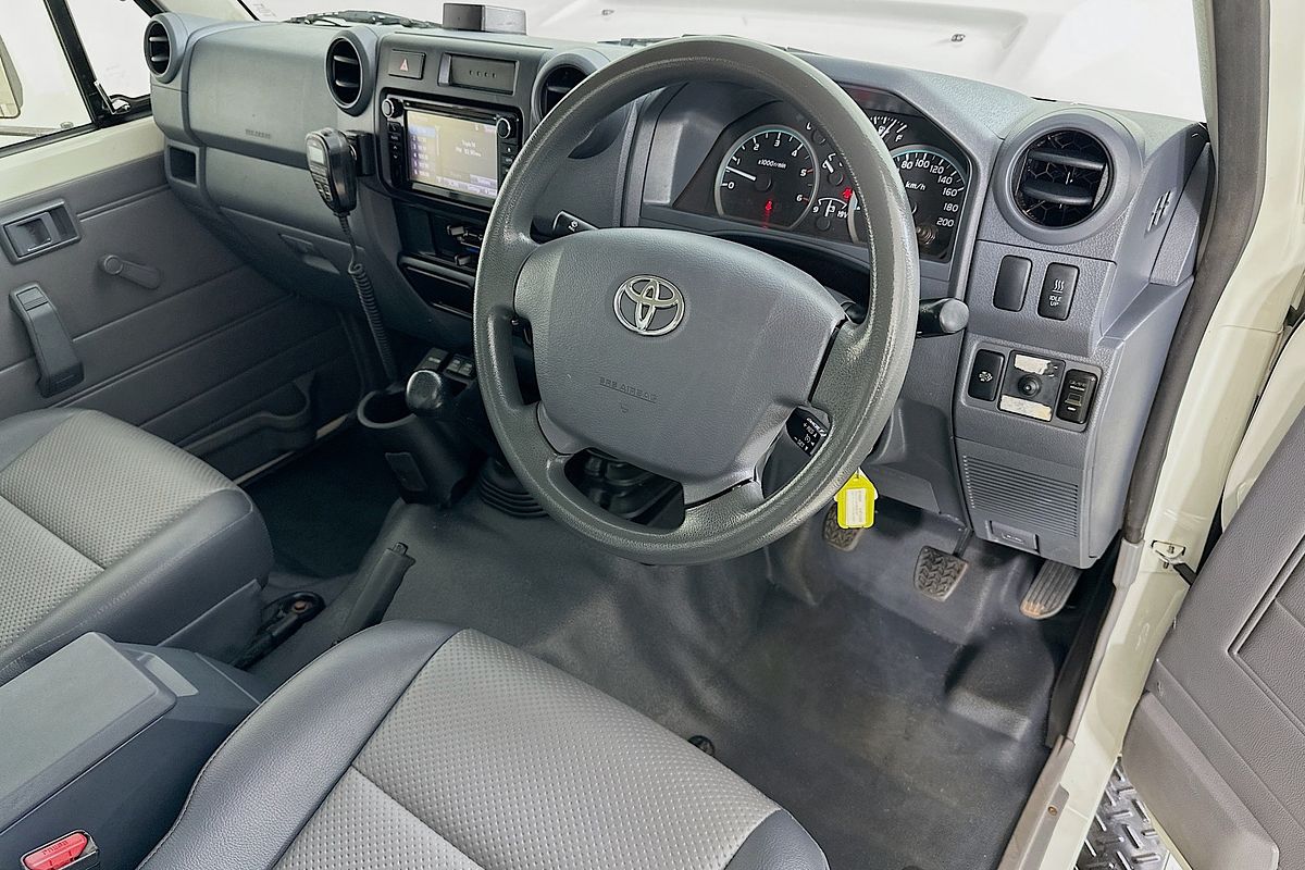 2020 Toyota LANDCRUISER WORKMATE (4x4) VDJ79R MY18 4X4