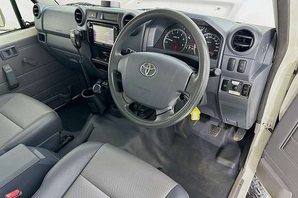 2020 Toyota LANDCRUISER WORKMATE (4x4) VDJ79R MY18 4X4