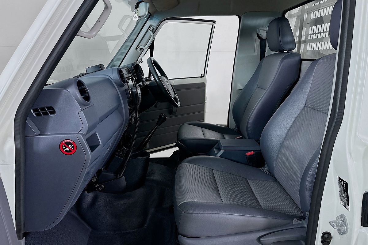 2020 Toyota LANDCRUISER WORKMATE (4x4) VDJ79R MY18 4X4