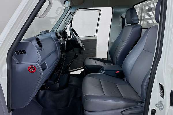 2020 Toyota LANDCRUISER WORKMATE (4x4) VDJ79R MY18 4X4