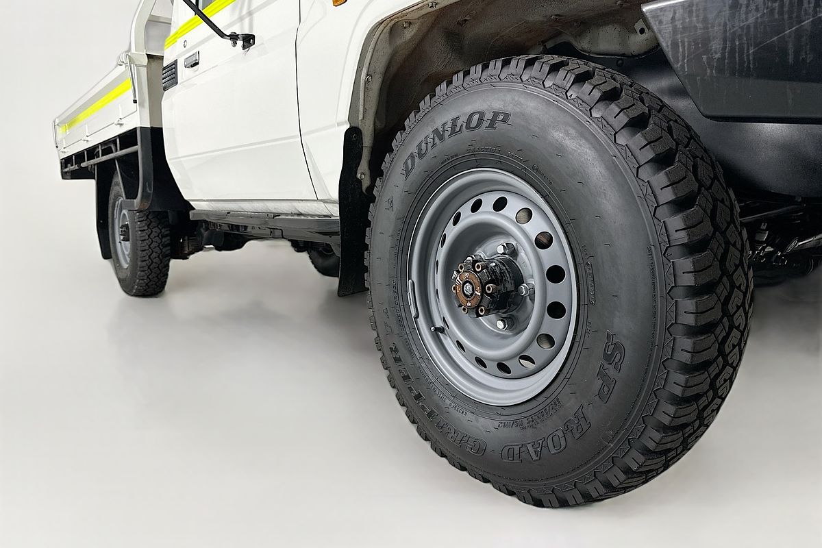 2020 Toyota LANDCRUISER WORKMATE (4x4) VDJ79R MY18 4X4