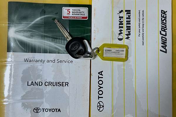 2020 Toyota LANDCRUISER WORKMATE (4x4) VDJ79R MY18 4X4