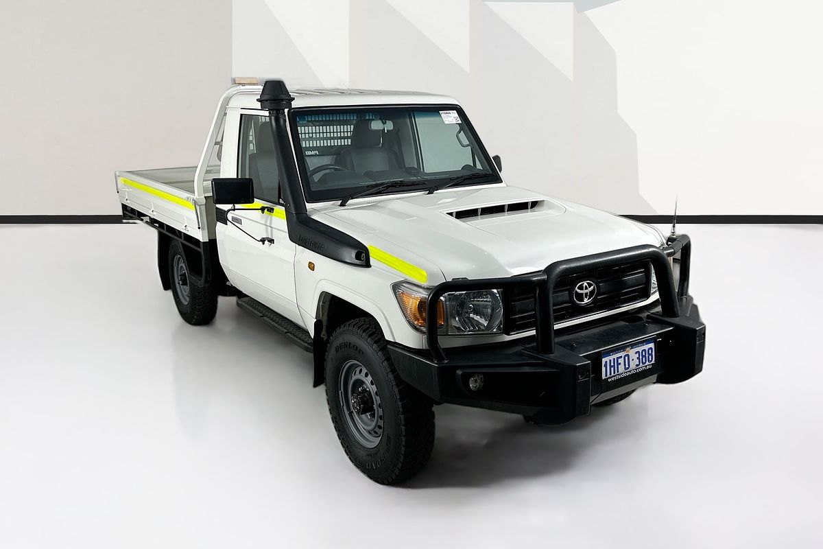 2020 Toyota LANDCRUISER WORKMATE (4x4) VDJ79R MY18 4X4