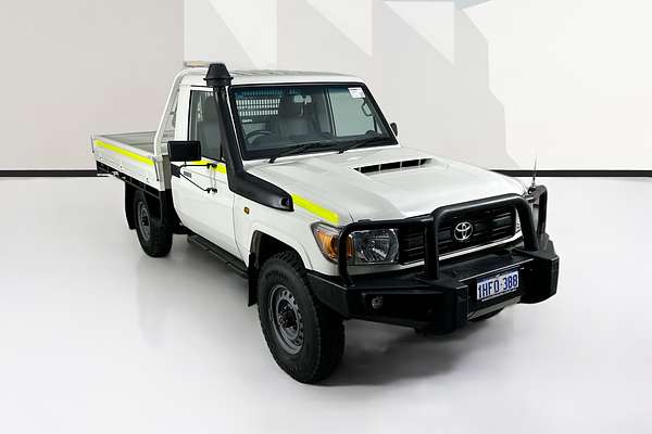 2020 Toyota LANDCRUISER WORKMATE (4x4) VDJ79R MY18 4X4
