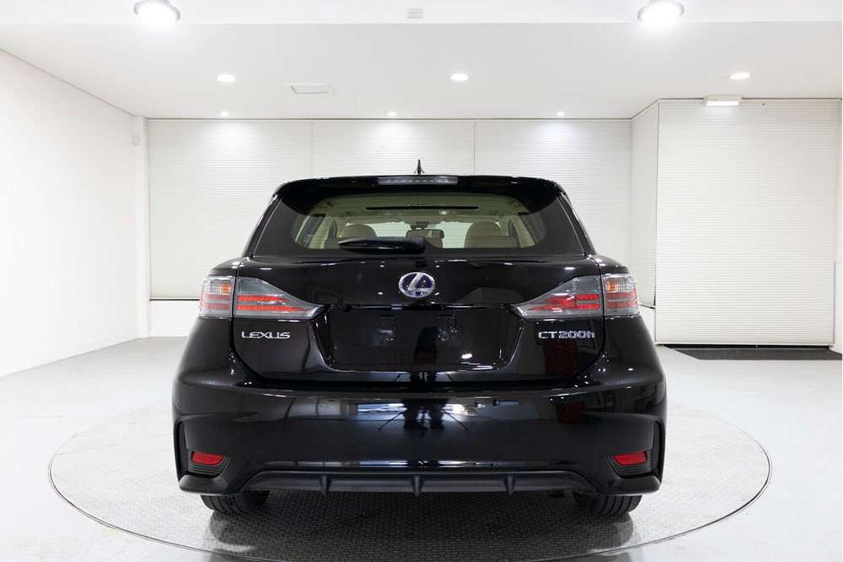 2015 Lexus CT CT200h Luxury ZWA10R