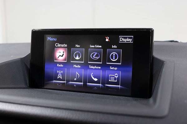2015 Lexus CT CT200h Luxury ZWA10R