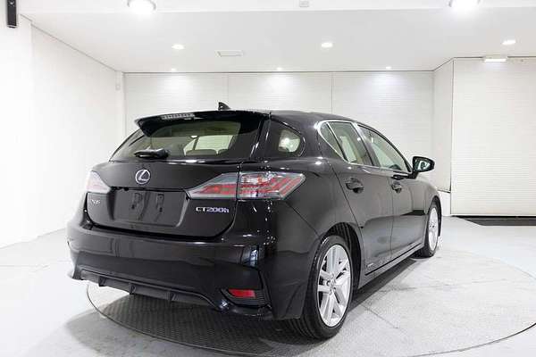 2015 Lexus CT CT200h Luxury ZWA10R