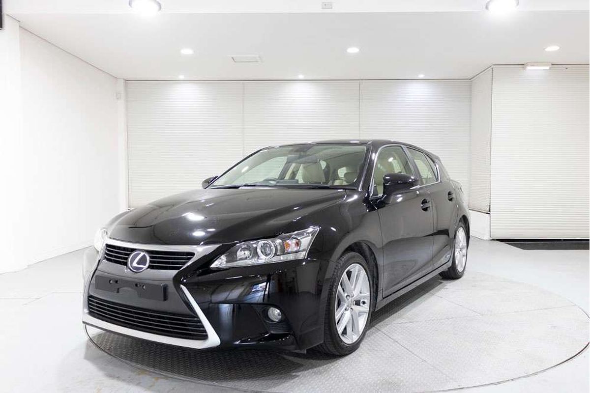 2015 Lexus CT CT200h Luxury ZWA10R