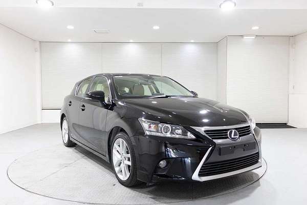 2015 Lexus CT CT200h Luxury ZWA10R