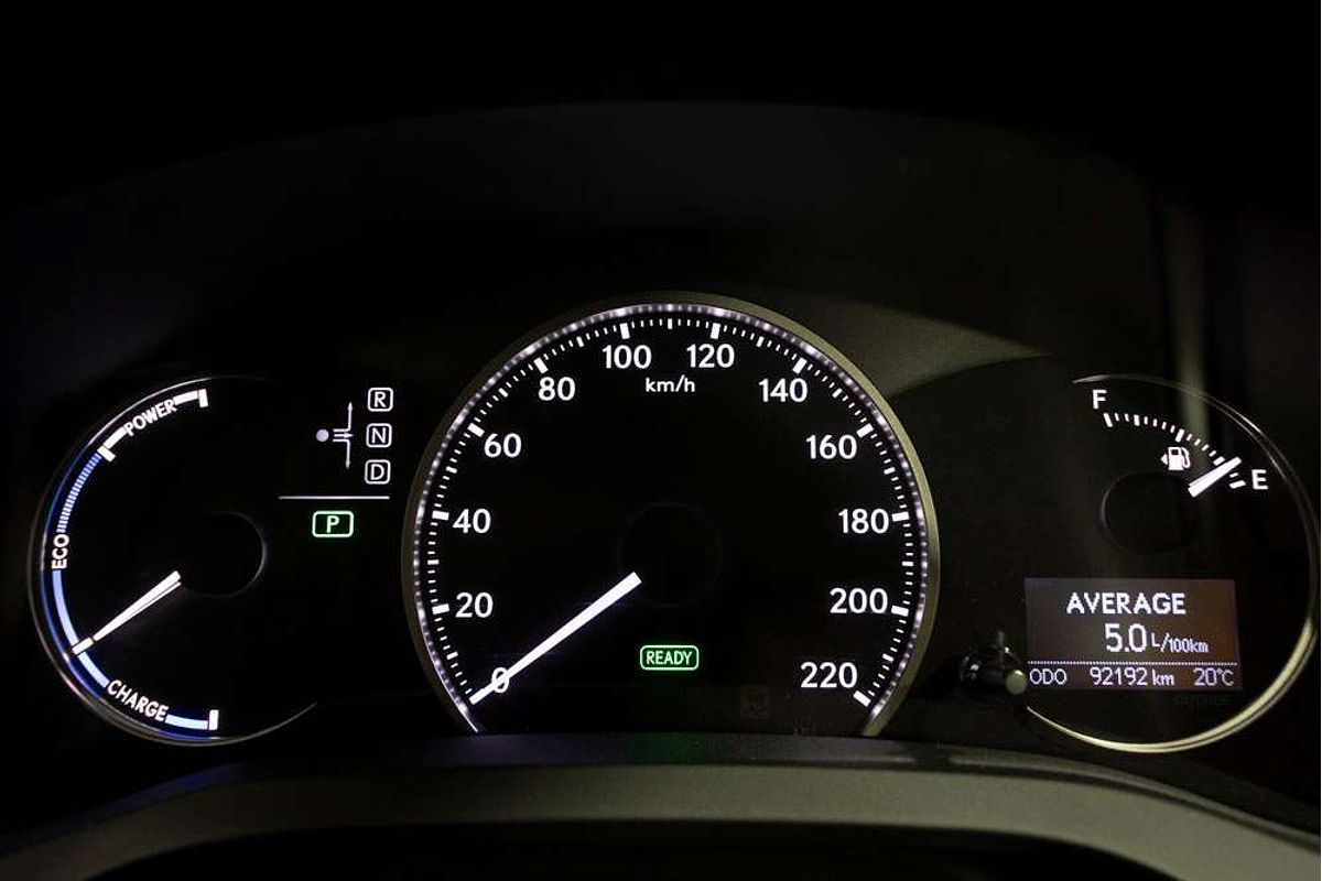 2015 Lexus CT CT200h Luxury ZWA10R