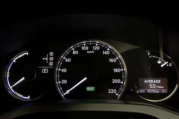 2015 Lexus CT CT200h Luxury ZWA10R
