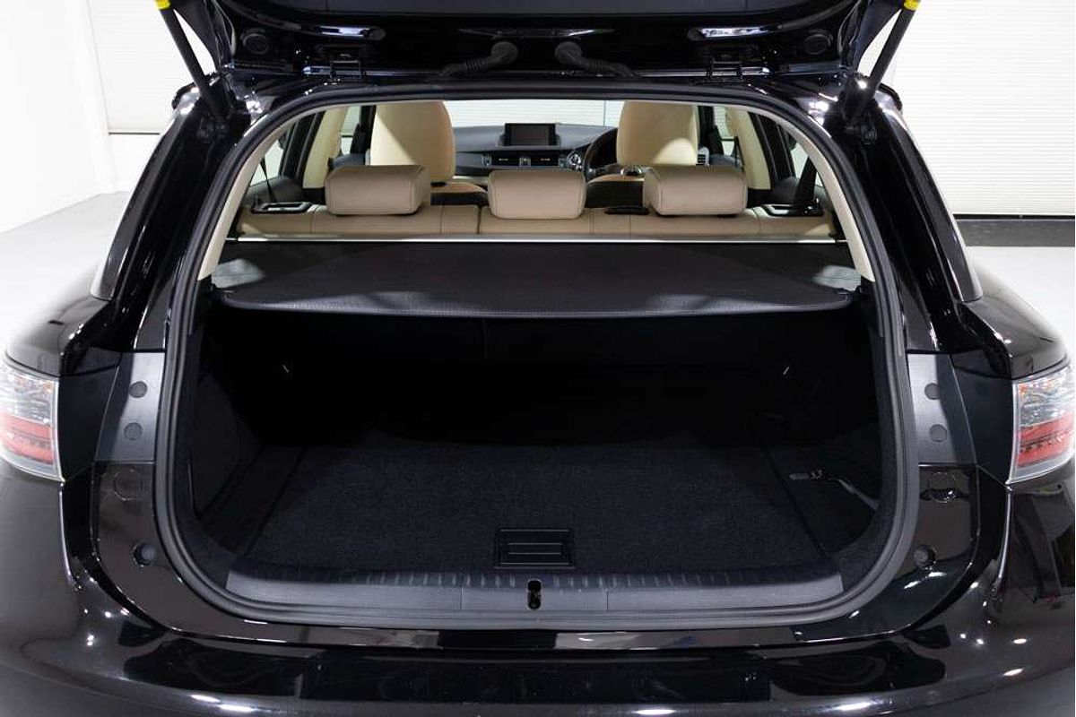 2015 Lexus CT CT200h Luxury ZWA10R