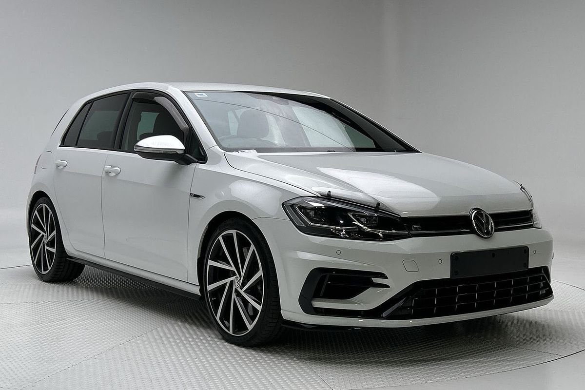 2019 Volkswagen Golf R 7.5
