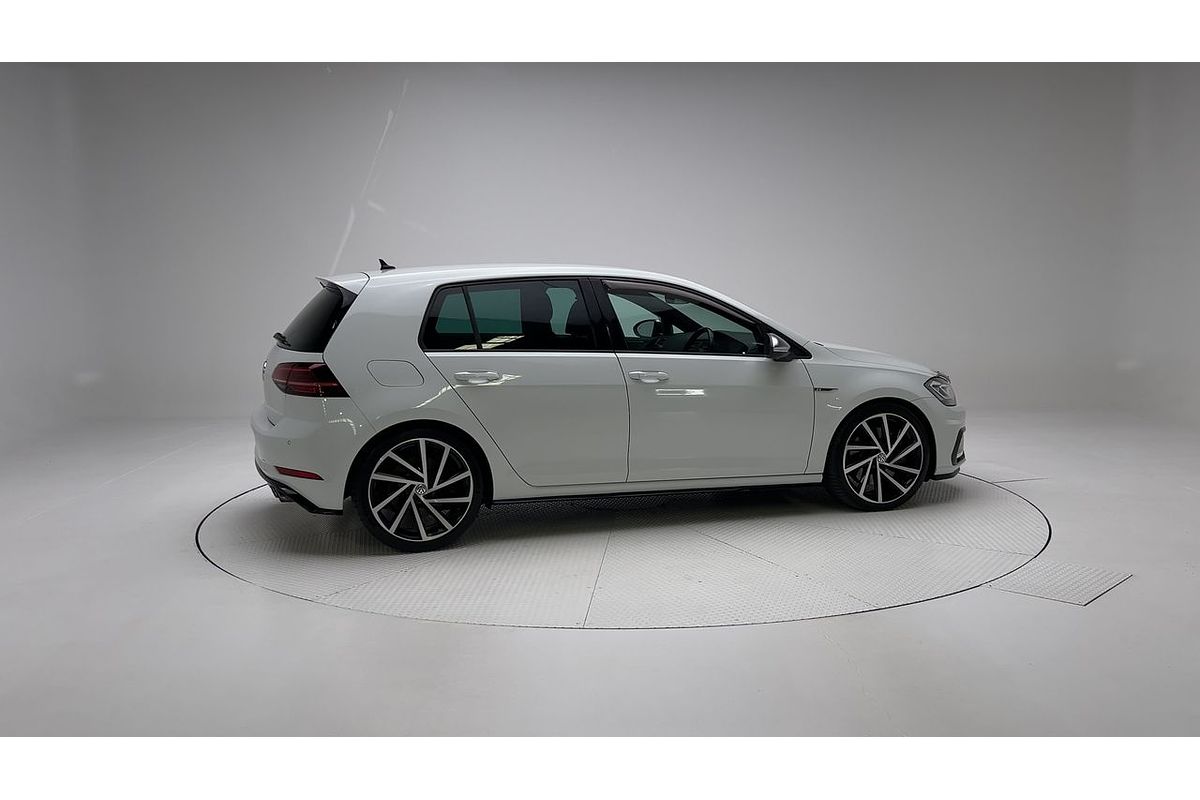 2019 Volkswagen Golf R 7.5