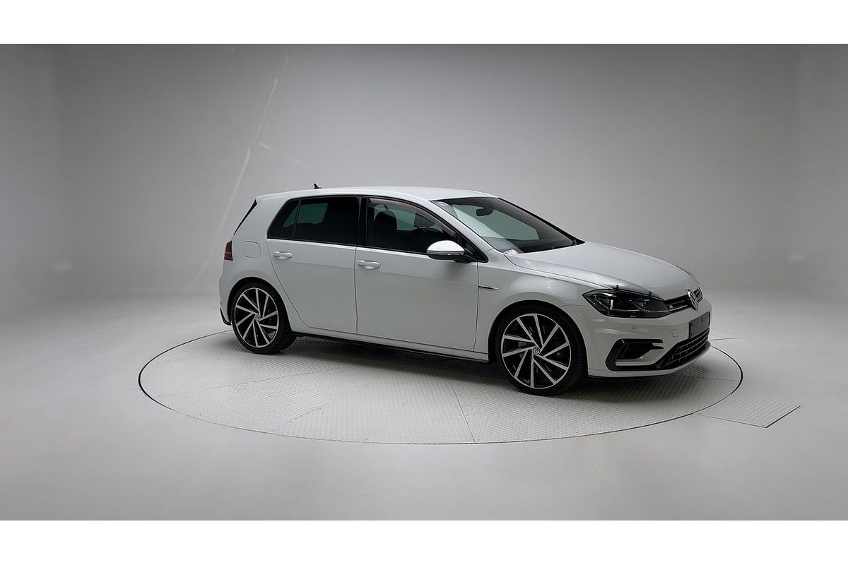 2019 Volkswagen Golf R 7.5