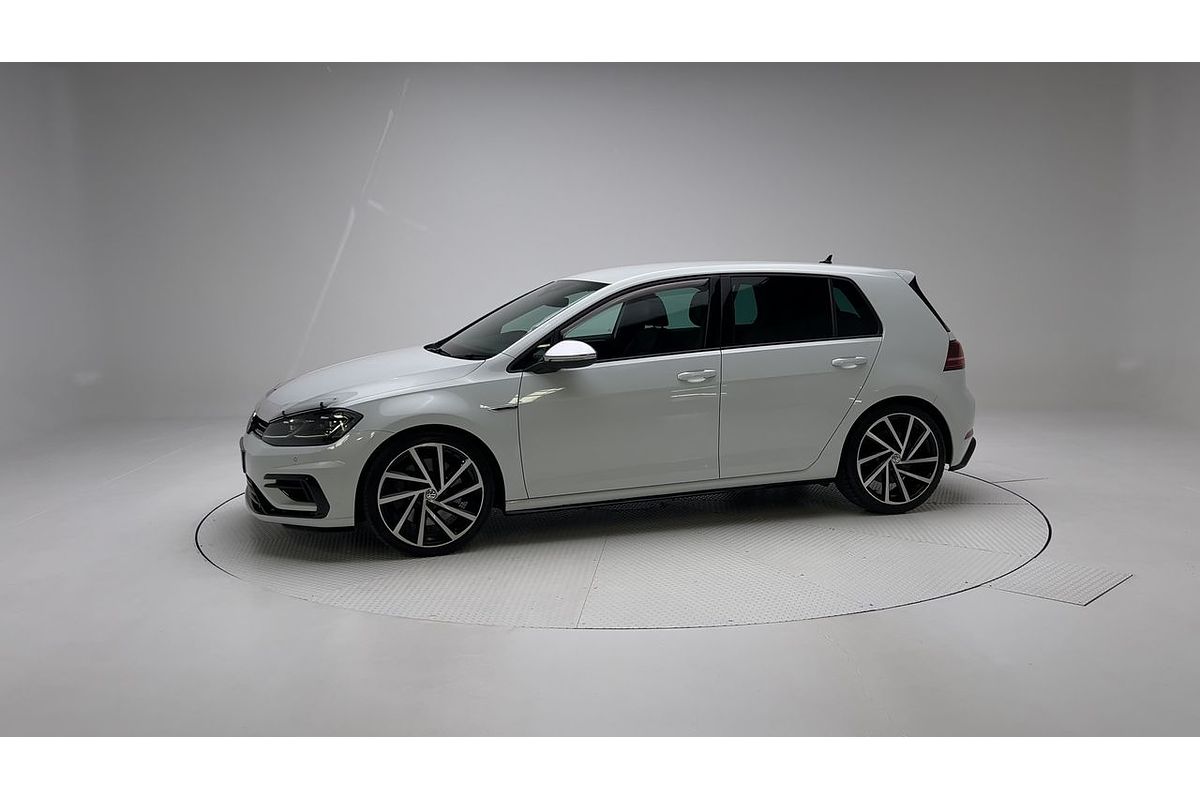 2019 Volkswagen Golf R 7.5