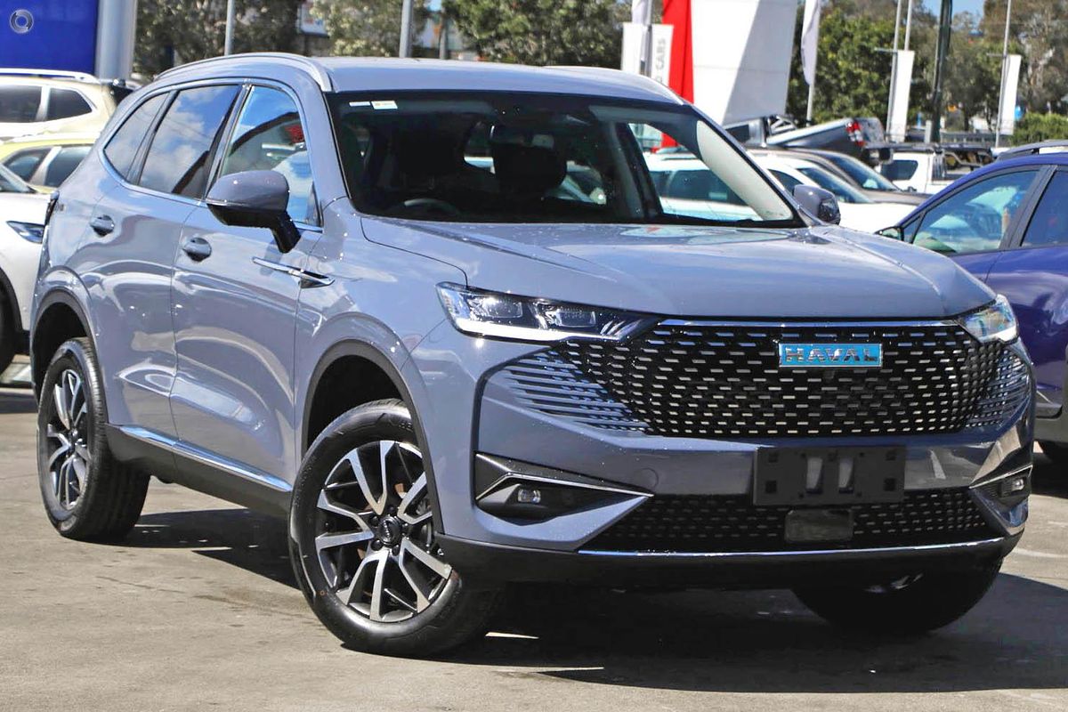 2025 GWM Haval H6 Lux Hybrid B01