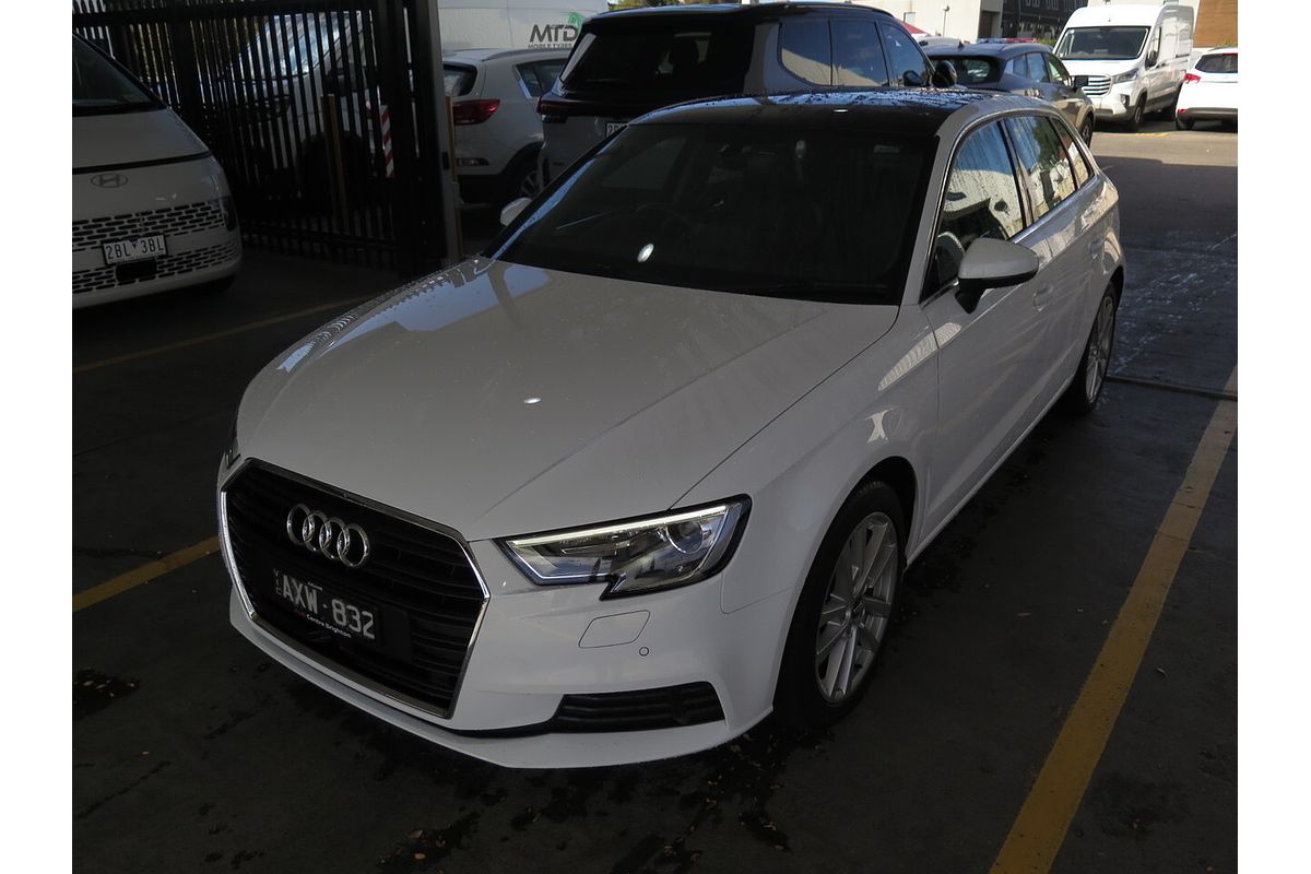2018 Audi A3 Black Edition 8V