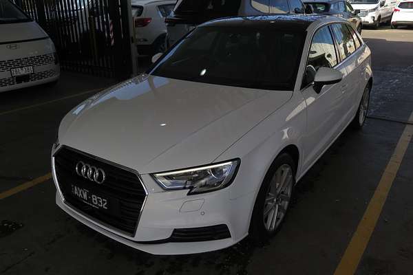 2018 Audi A3 Black Edition 8V