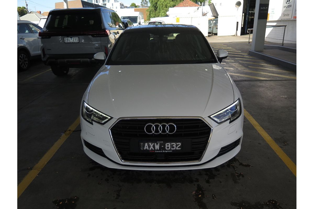 2018 Audi A3 Black Edition 8V