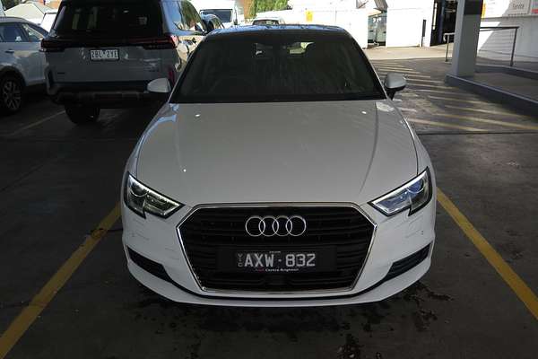 2018 Audi A3 Black Edition 8V