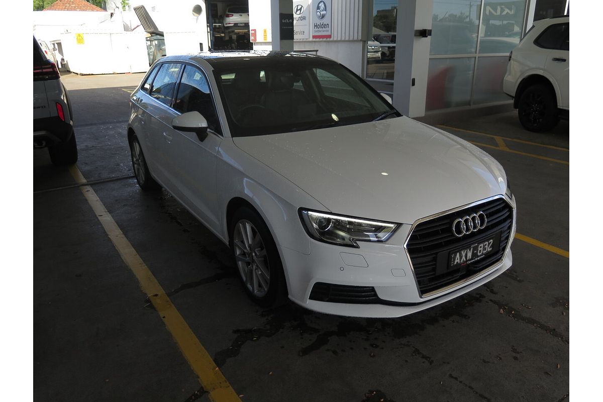 2018 Audi A3 Black Edition 8V