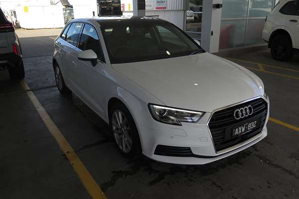 2018 Audi A3 Black Edition 8V