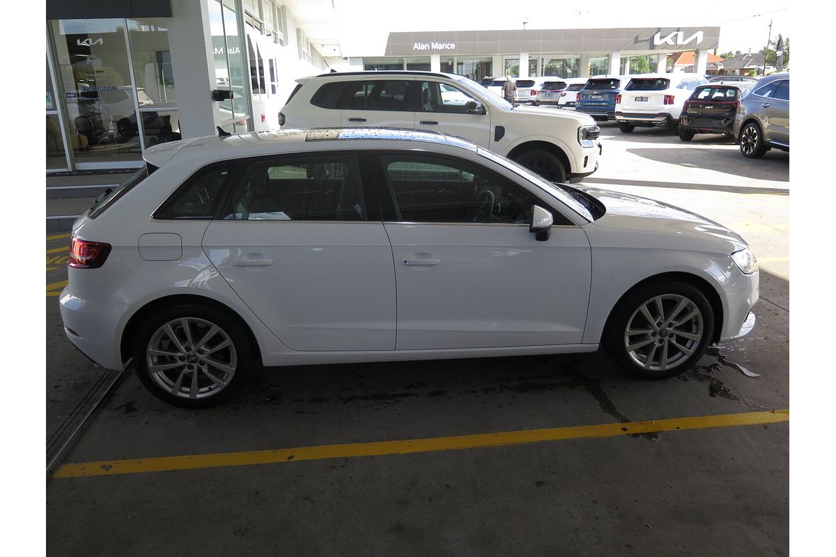 2018 Audi A3 Black Edition 8V