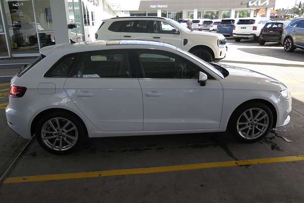 2018 Audi A3 Black Edition 8V