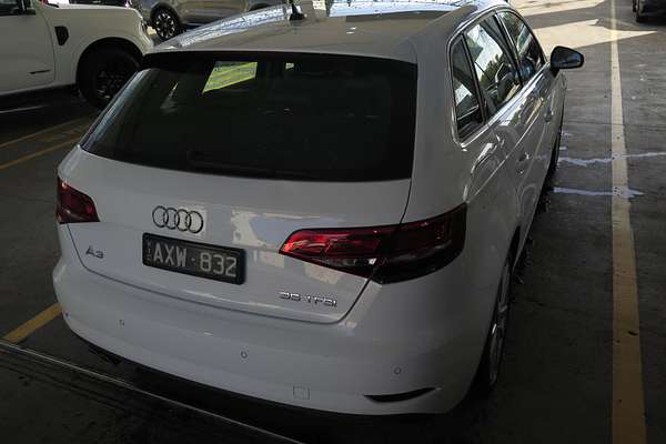 2018 Audi A3 Black Edition 8V