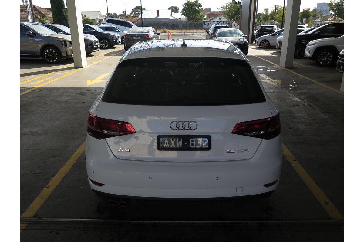 2018 Audi A3 Black Edition 8V