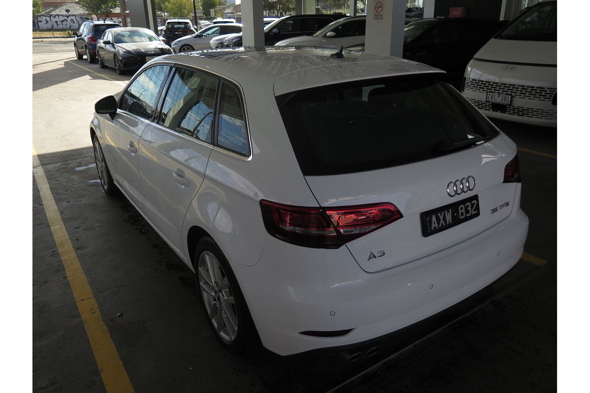 2018 Audi A3 Black Edition 8V
